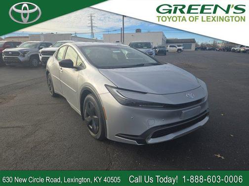 2026 Toyota Prius Plug-In Hybrid SE