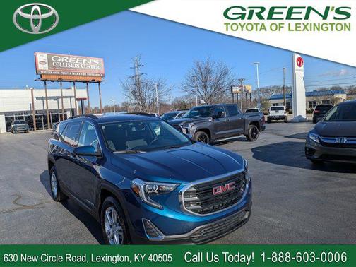 2020 GMC Terrain SLE