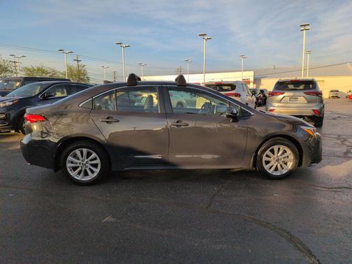 Underground 2023 Toyota Corolla Hybrid XLE