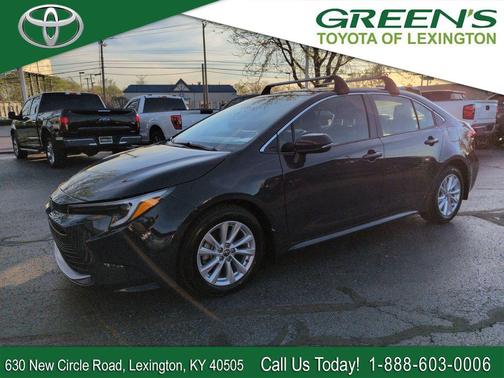 Underground 2023 Toyota Corolla Hybrid XLE