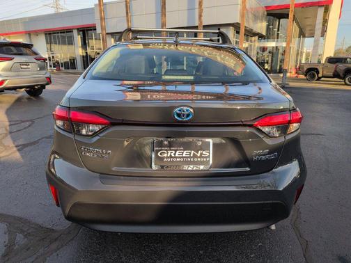 Underground 2023 Toyota Corolla Hybrid XLE