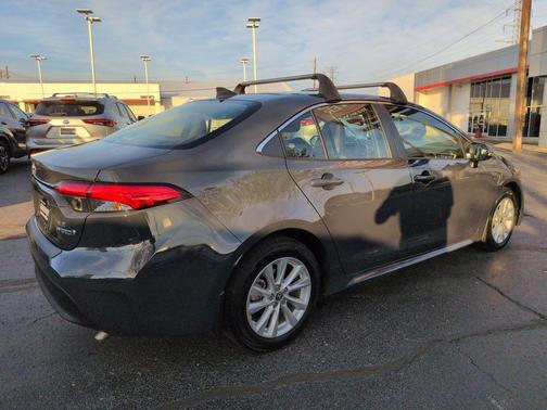 Underground 2023 Toyota Corolla Hybrid XLE