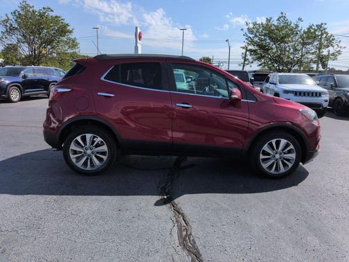 Winterberry Red Metallic 2019 Buick Encore Preferred