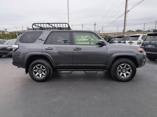 Magnetic Gray Metallic 2023 Toyota 4Runner TRD Off Road Premium