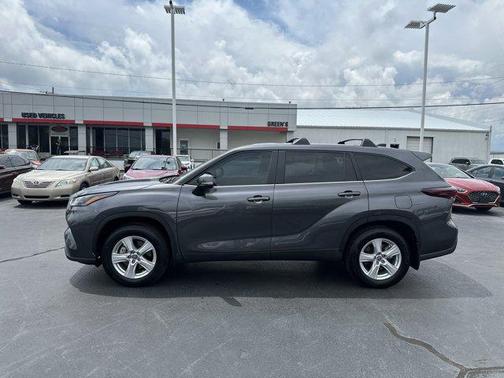 2024 Toyota Highlander LE