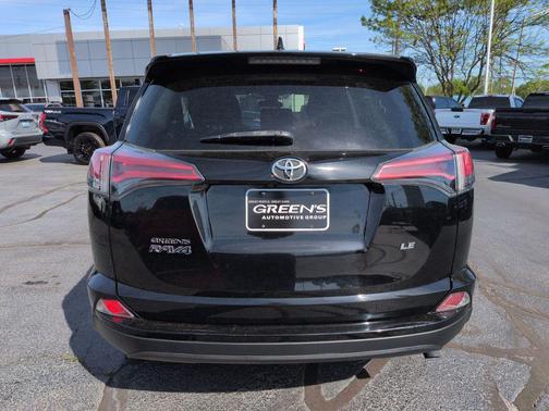 Black 2018 Toyota RAV4 LE