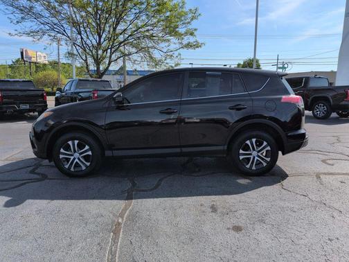 Black 2018 Toyota RAV4 LE