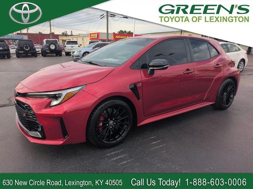 Supersonic Red 2024 Toyota GR Corolla Premium