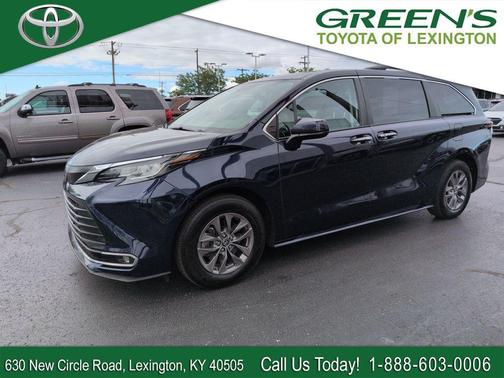 Blueprint 2023 Toyota Sienna XLE