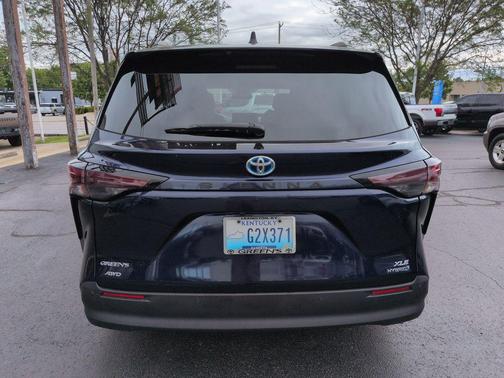 Blueprint 2023 Toyota Sienna XLE