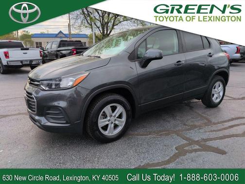Nightfall Gray Metallic 2019 Chevrolet Trax LS