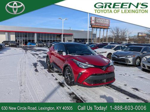2020 Toyota C-HR Limited
