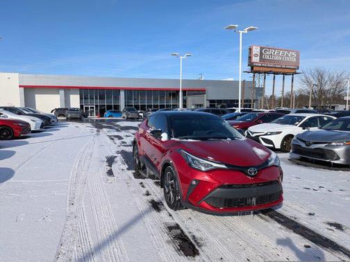 2020 Toyota C-HR Limited