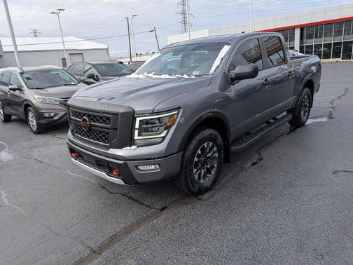 2023 Nissan Titan PRO-4X