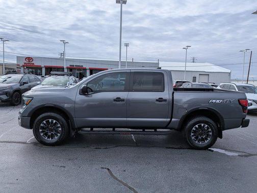 2023 Nissan Titan PRO-4X