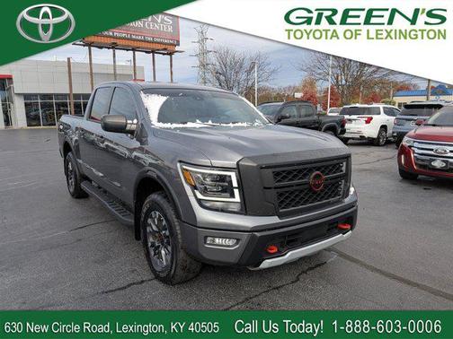 2023 Nissan Titan PRO-4X