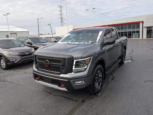 2023 Nissan Titan PRO-4X