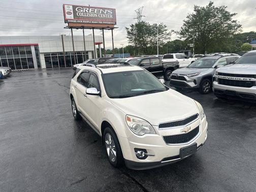 2013 Chevrolet Equinox LTZ