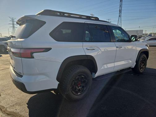 Ice 2026 Toyota Sequoia TRD Pro