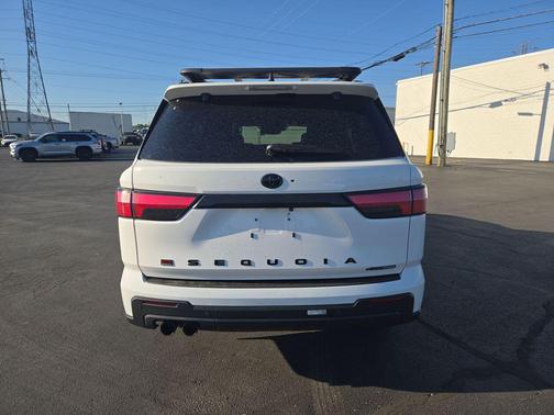 Ice 2026 Toyota Sequoia TRD Pro