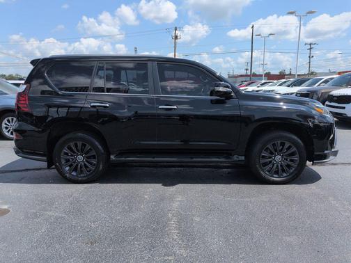 Onyx Black 2021 Lexus GX 460 Premium