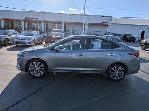 2021 Hyundai Accent Limited