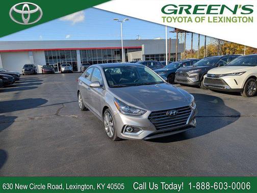 2021 Hyundai Accent Limited