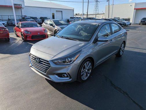 2021 Hyundai Accent Limited