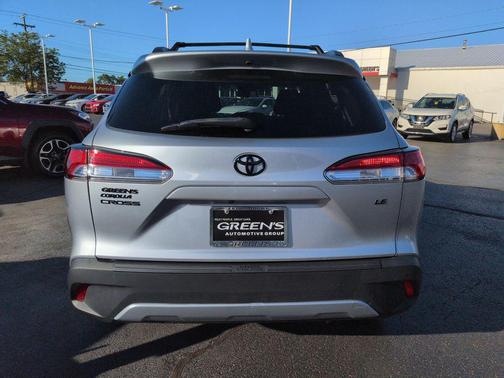 Sonic Silver 2023 Toyota Corolla Cross LE