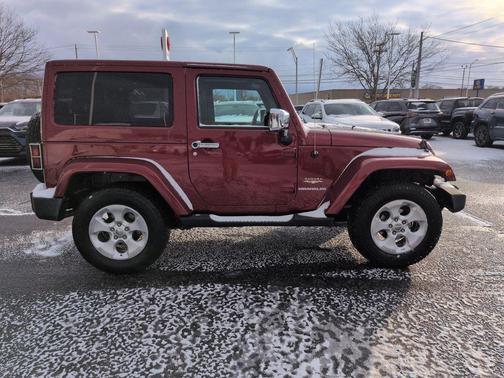 2013 Jeep Wrangler Sahara
