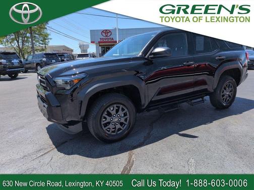 Black 2025 Toyota 4Runner SR5