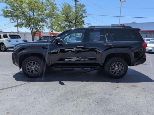 Black 2025 Toyota 4Runner SR5