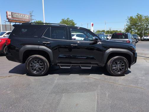 Black 2025 Toyota 4Runner SR5