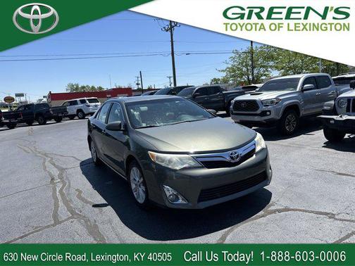 2013 Toyota Camry XLE