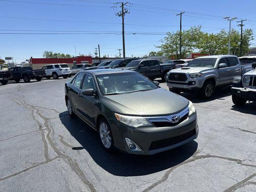 2013 Toyota Camry XLE