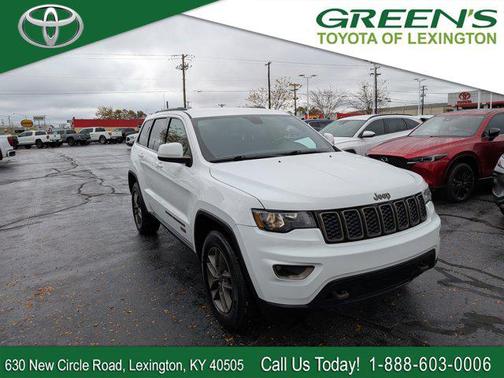 2016 Jeep Grand Cherokee 75th Anniversary
