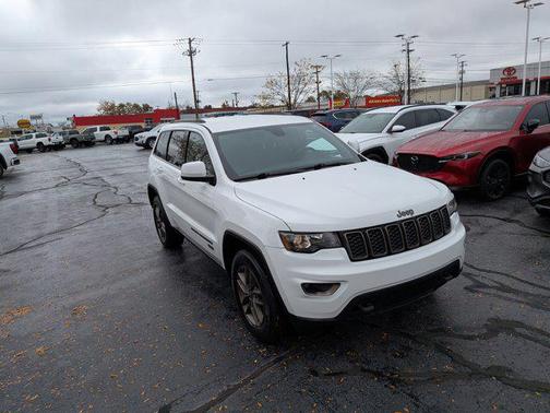 2016 Jeep Grand Cherokee 75th Anniversary
