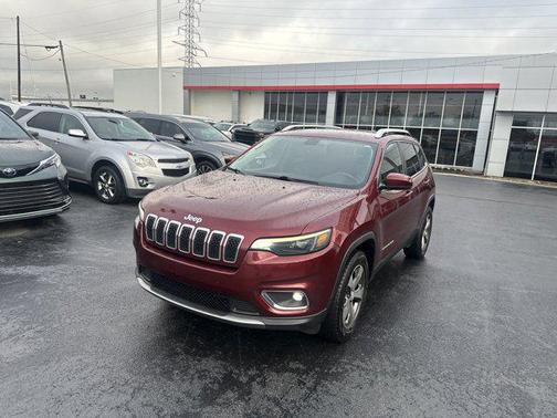 2019 Jeep Cherokee Limited