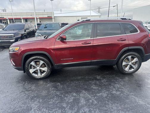 2019 Jeep Cherokee Limited
