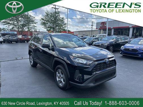 2022 Toyota RAV4 Hybrid LE