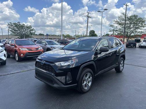 2022 Toyota RAV4 Hybrid LE
