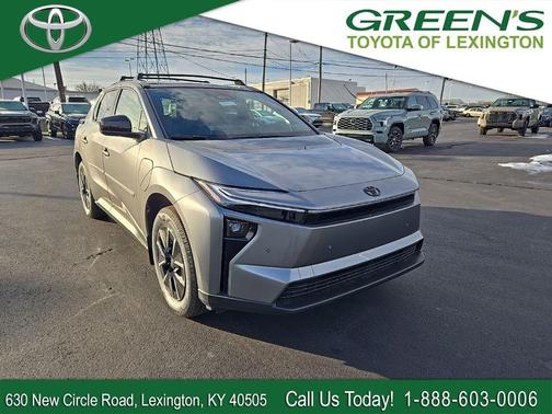 2026 Toyota bZ XLE Plus