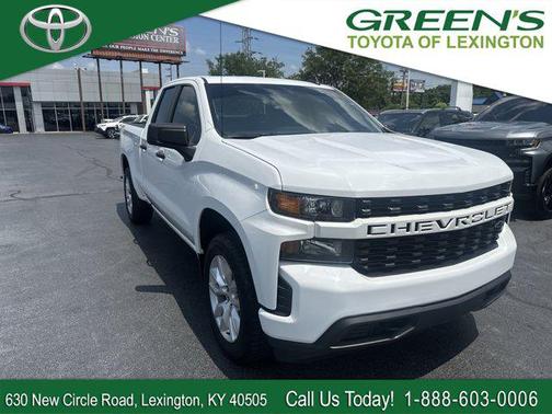2022 Chevrolet Silverado 1500 Custom