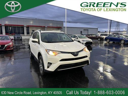 2018 Toyota RAV4 XLE