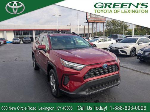 2023 Toyota RAV4 Hybrid XLE