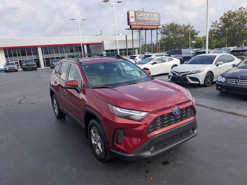 2023 Toyota RAV4 Hybrid XLE