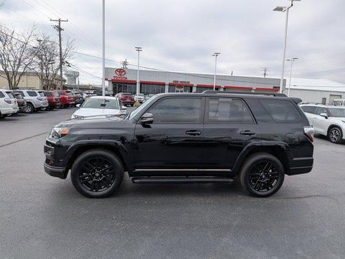 2020 Toyota 4Runner Nightshade Special Edition