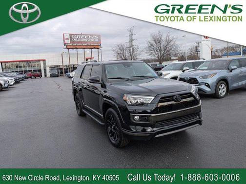 2020 Toyota 4Runner Nightshade Special Edition