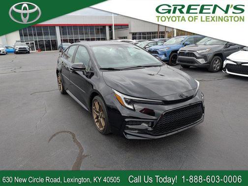 2024 Toyota Corolla Nightshade Edition