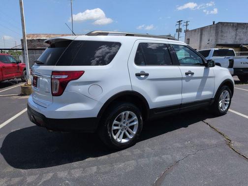Oxford White 2015 Ford Explorer Base